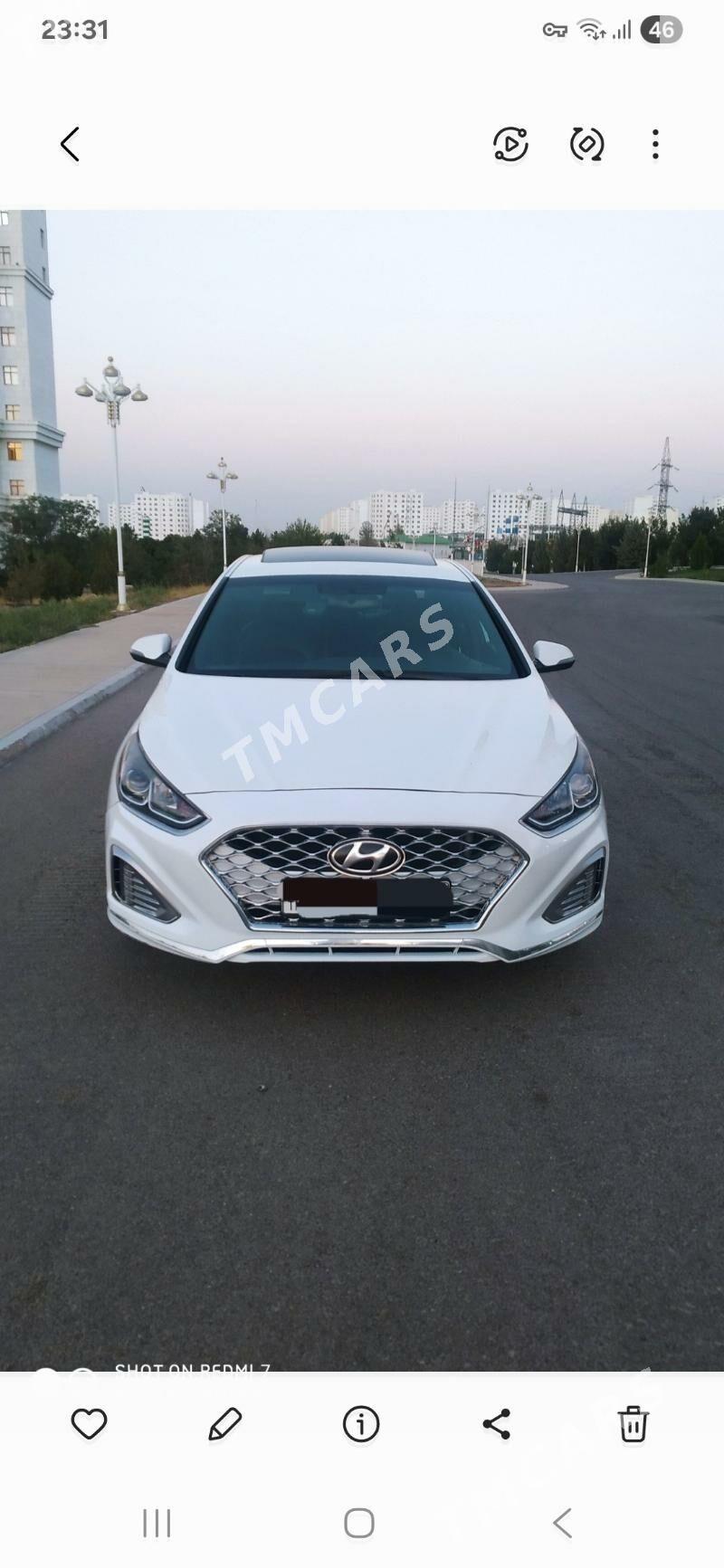 Hyundai Sonata 2018 - 235 000 TMT - Aşgabat - img 4