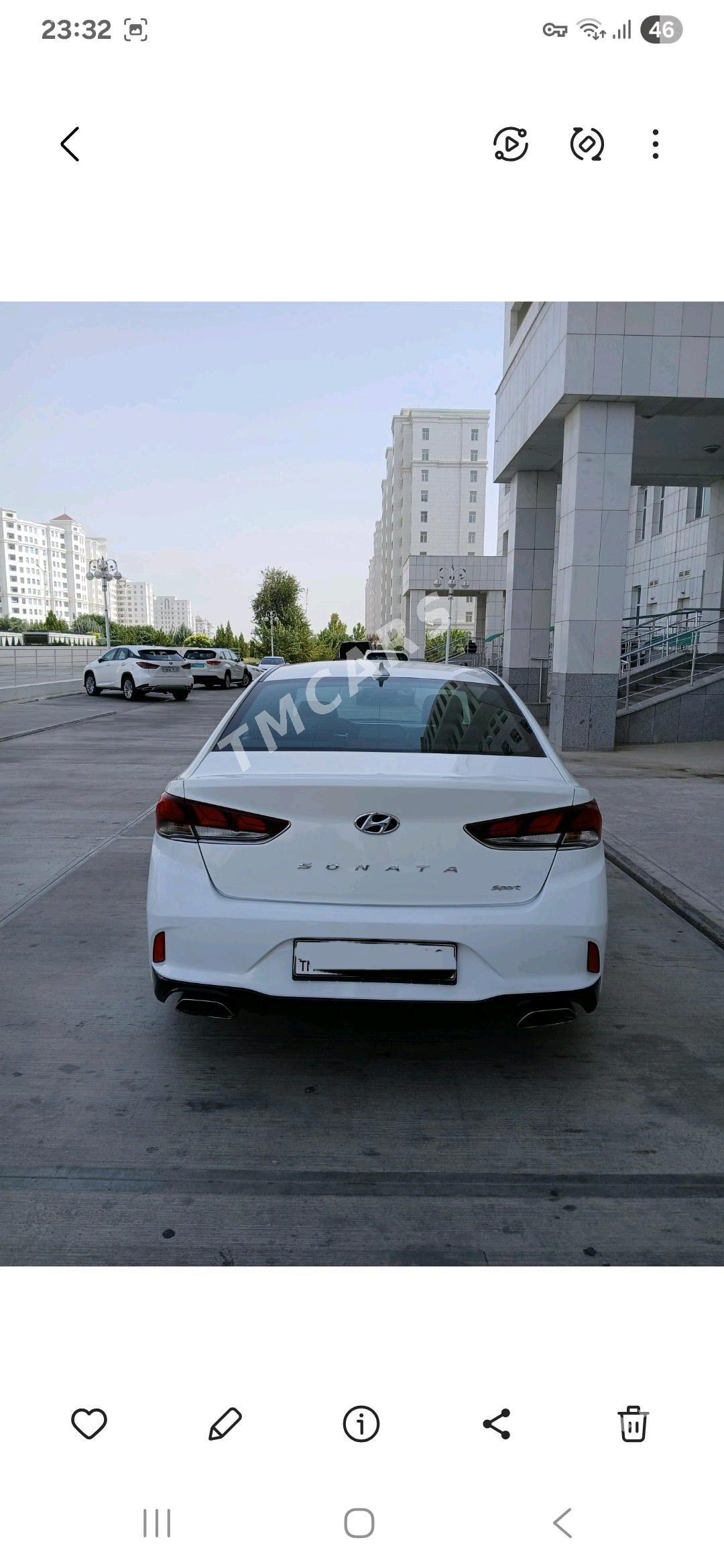 Hyundai Sonata 2018 - 235 000 TMT - Aşgabat - img 7