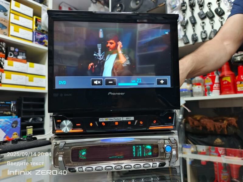 pioneer cykyan 7250 A 6 700 TMT - Гаудан "А" - img 4