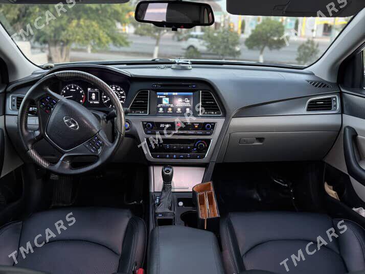Hyundai Sonata 2017 - 190 000 TMT - Туркменбаши - img 2