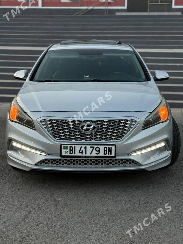 Hyundai Sonata 2017 - 190 000 TMT - Туркменбаши - img 3