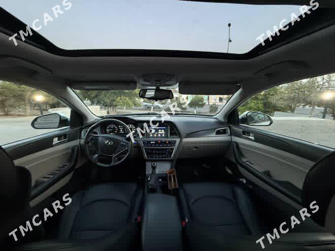 Hyundai Sonata 2017 - 190 000 TMT - Туркменбаши - img 4