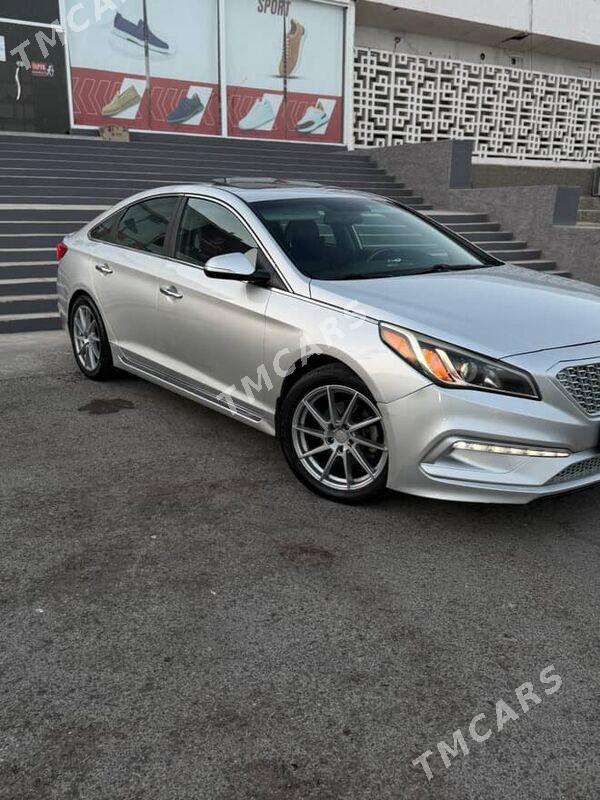 Hyundai Sonata 2017 - 190 000 TMT - Туркменбаши - img 6