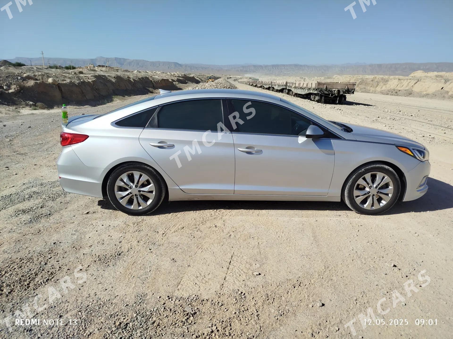 Hyundai Sonata 2017 - 220 000 TMT - Mary - img 5