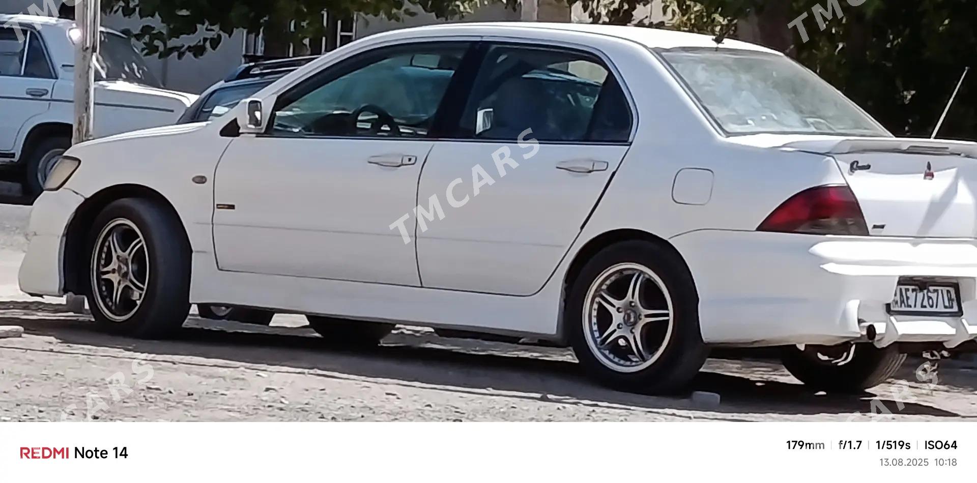 Mitsubishi Lanser 2002 - 52 000 TMT - Türkmenabat - img 2