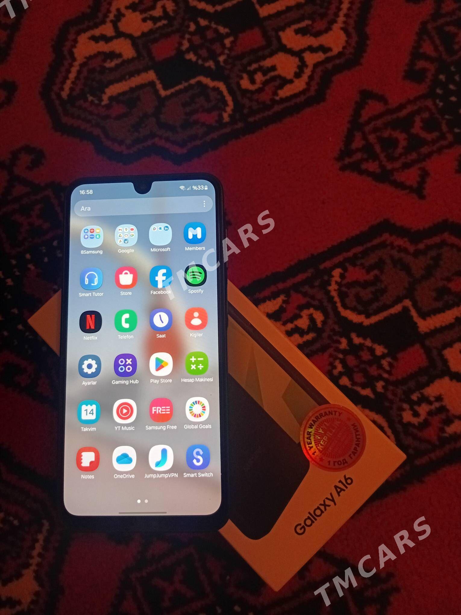 SAMSUNG A 16 PAKET - Daşoguz - img 2