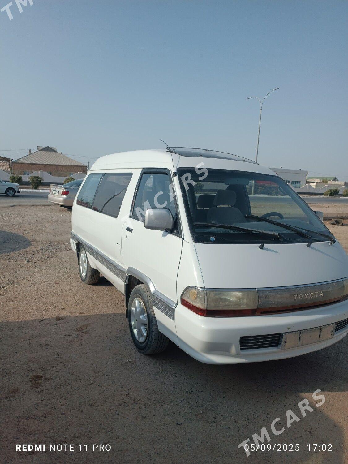 Toyota Town Ace 1990 - 50 000 TMT - Теджен - img 2