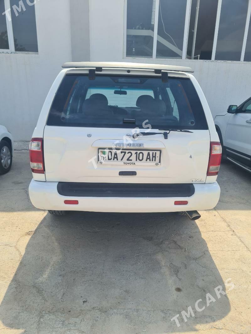 Nissan Pathfinder 2000 - 120 000 TMT - Ашхабад - img 7