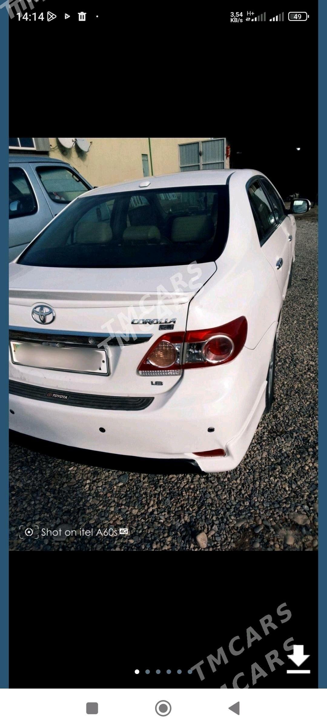 Toyota Corolla 2012 - 180 000 TMT - Мары - img 4