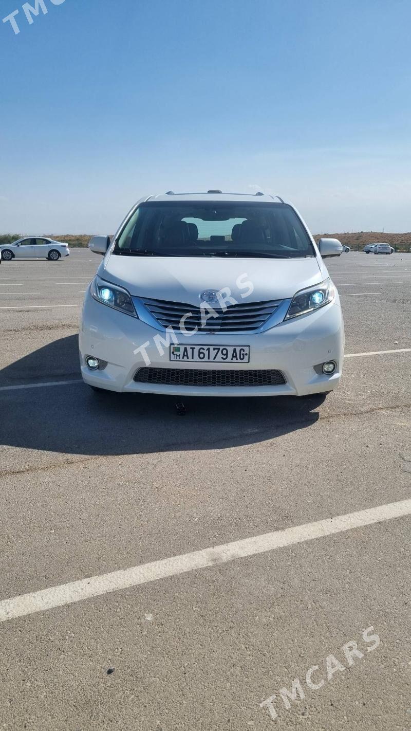 Toyota Sienna 2016 - 460 000 TMT - Ашхабад - img 5
