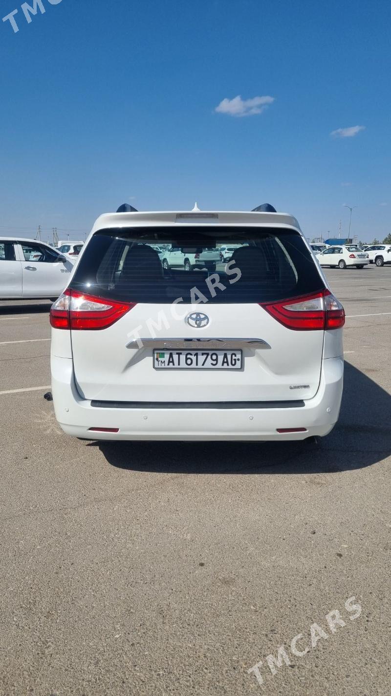 Toyota Sienna 2016 - 460 000 TMT - Ашхабад - img 7
