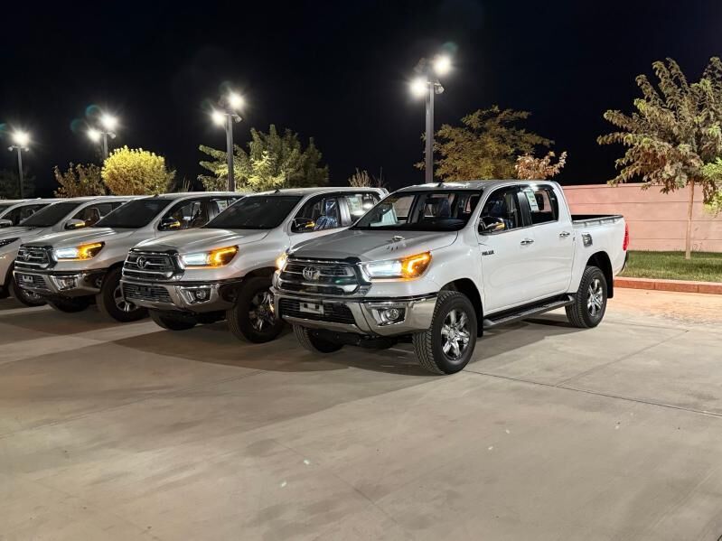 Toyota Hilux 2025 - 660 000 TMT - Aşgabat - img 11