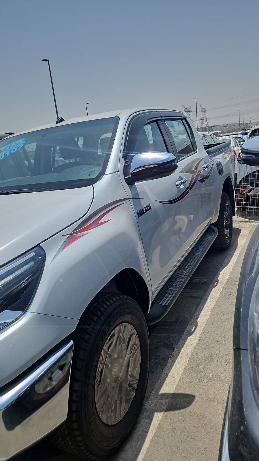 Toyota Hilux 2025 - 660 000 TMT - Aşgabat - img 8