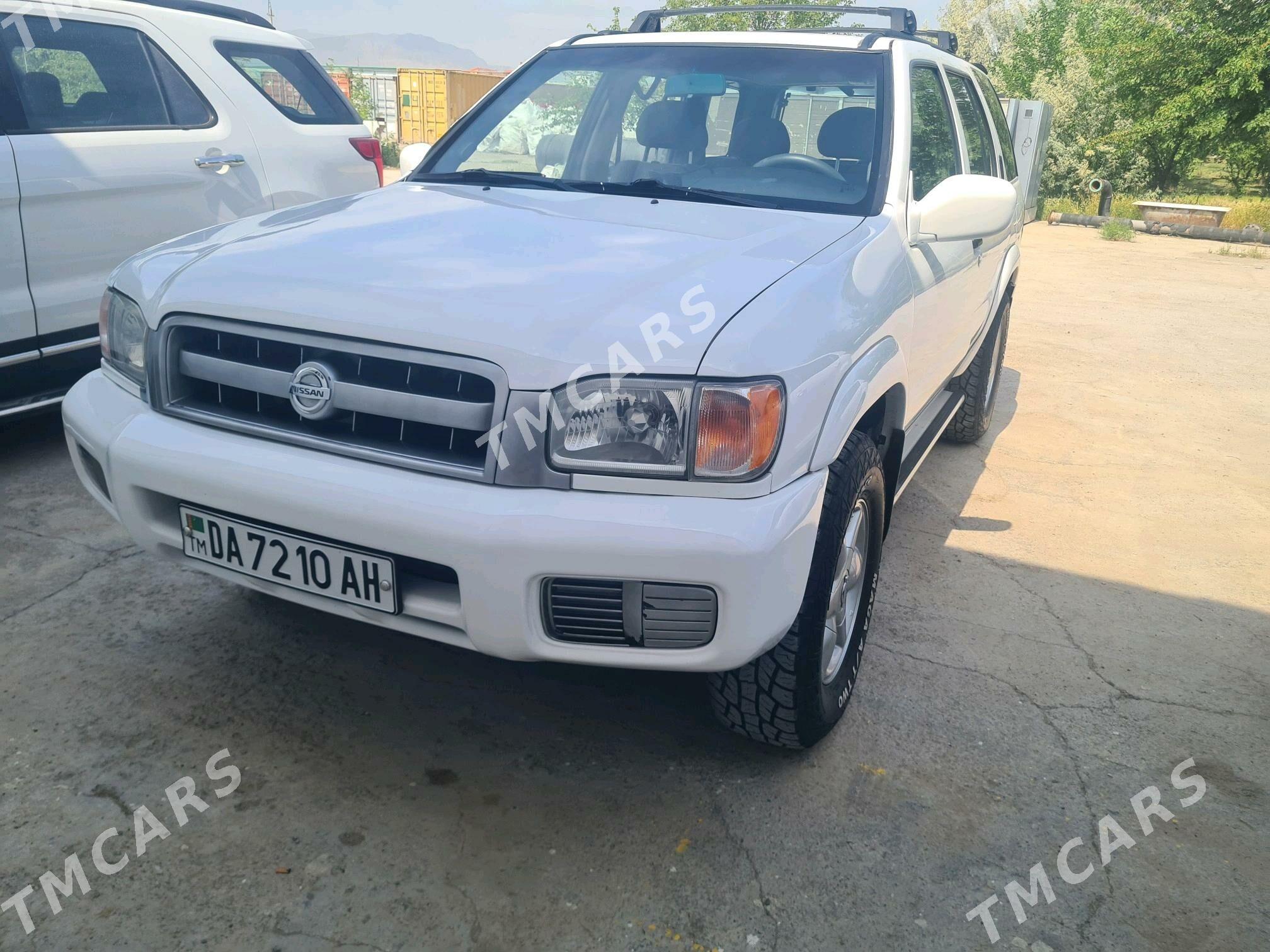 Nissan Pathfinder 2000 - 119 000 TMT - Бахарден - img 5