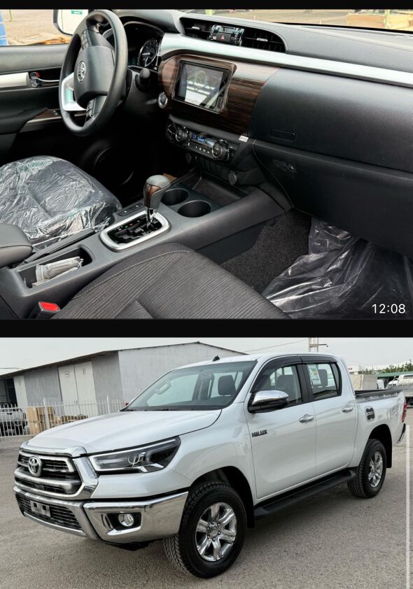 Toyota Hilux 2025 - 670 000 TMT - Ашхабад - img 5