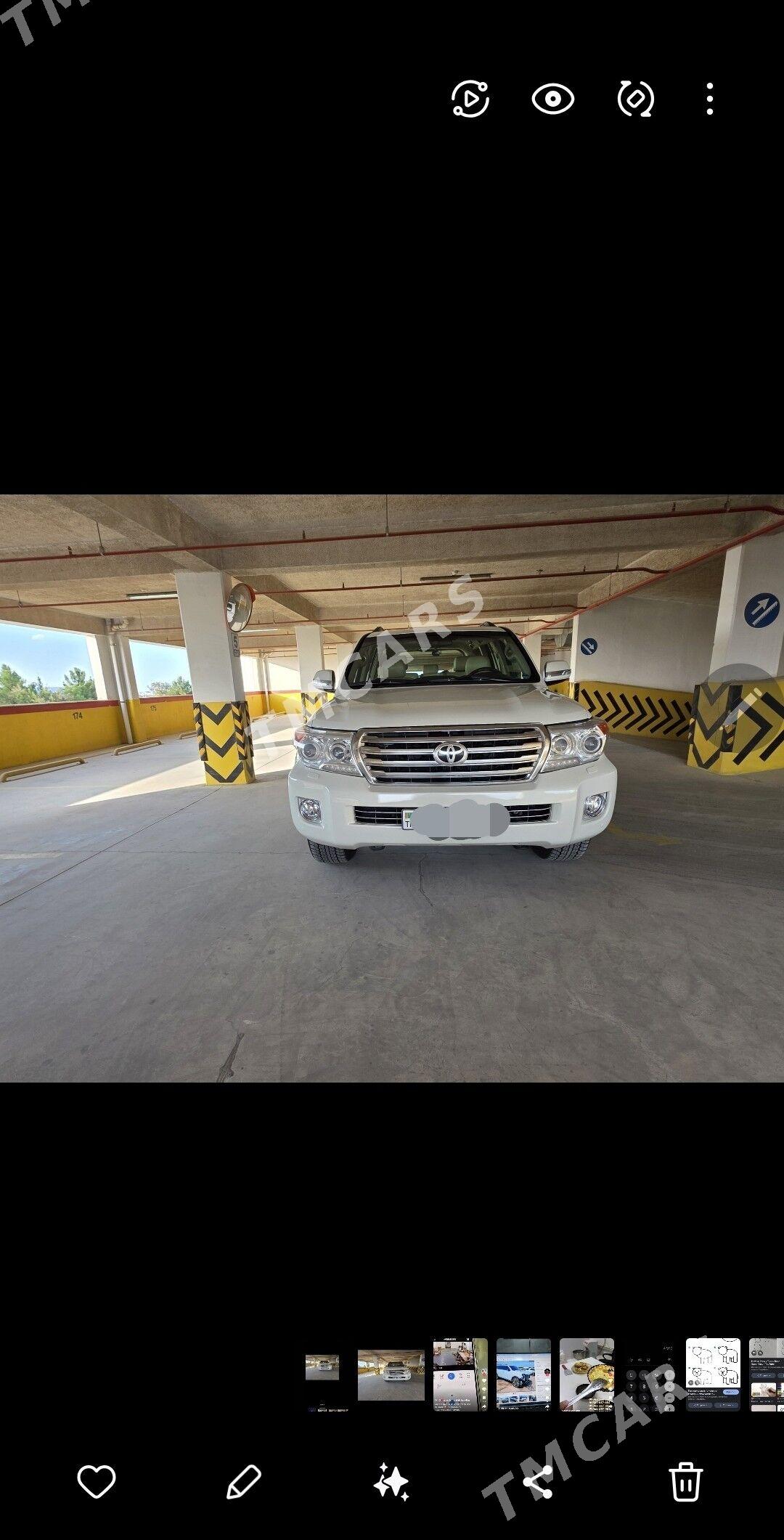 Toyota Land Cruiser 2008 - 770 000 TMT - Ашхабад - img 5