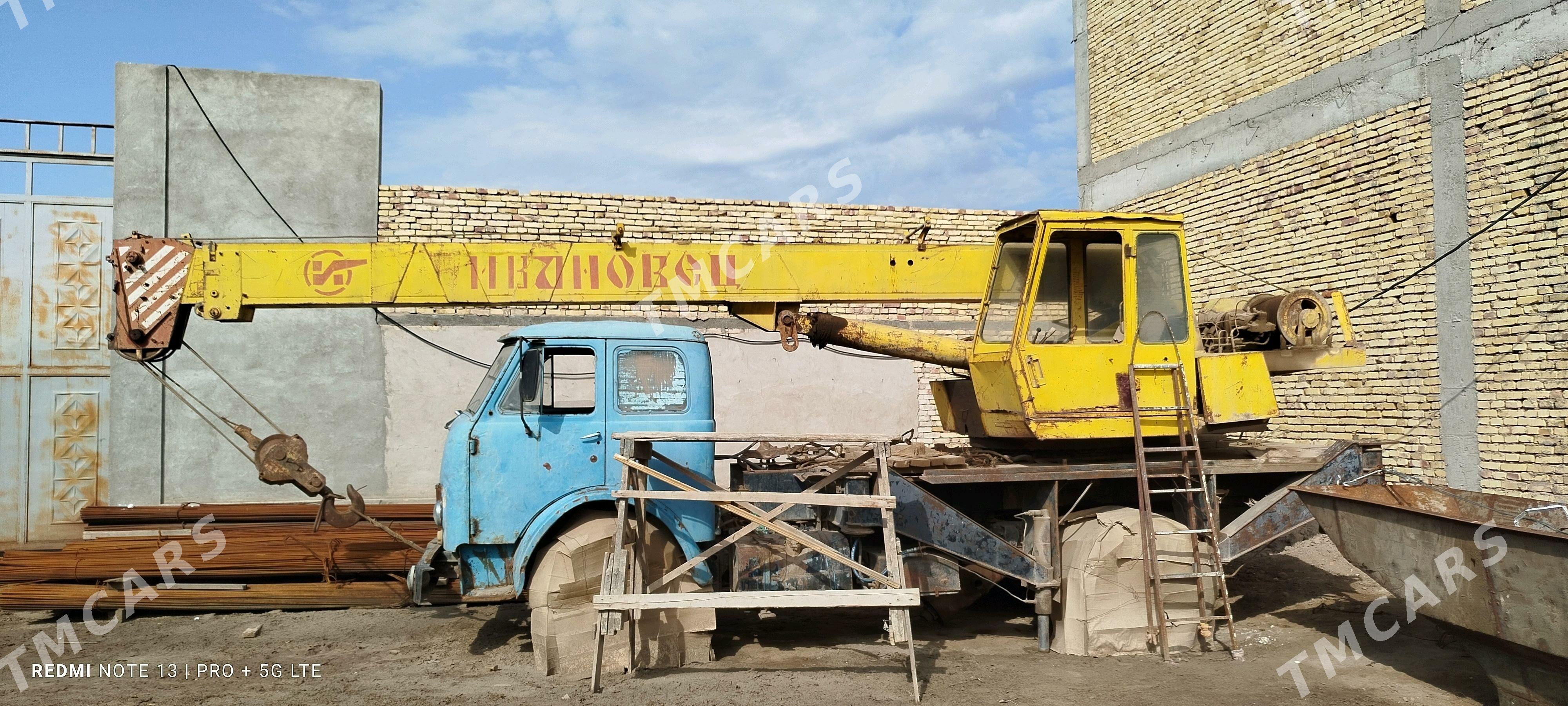 Maz Samosval 1997 - 80 000 TMT - Daşoguz - img 3