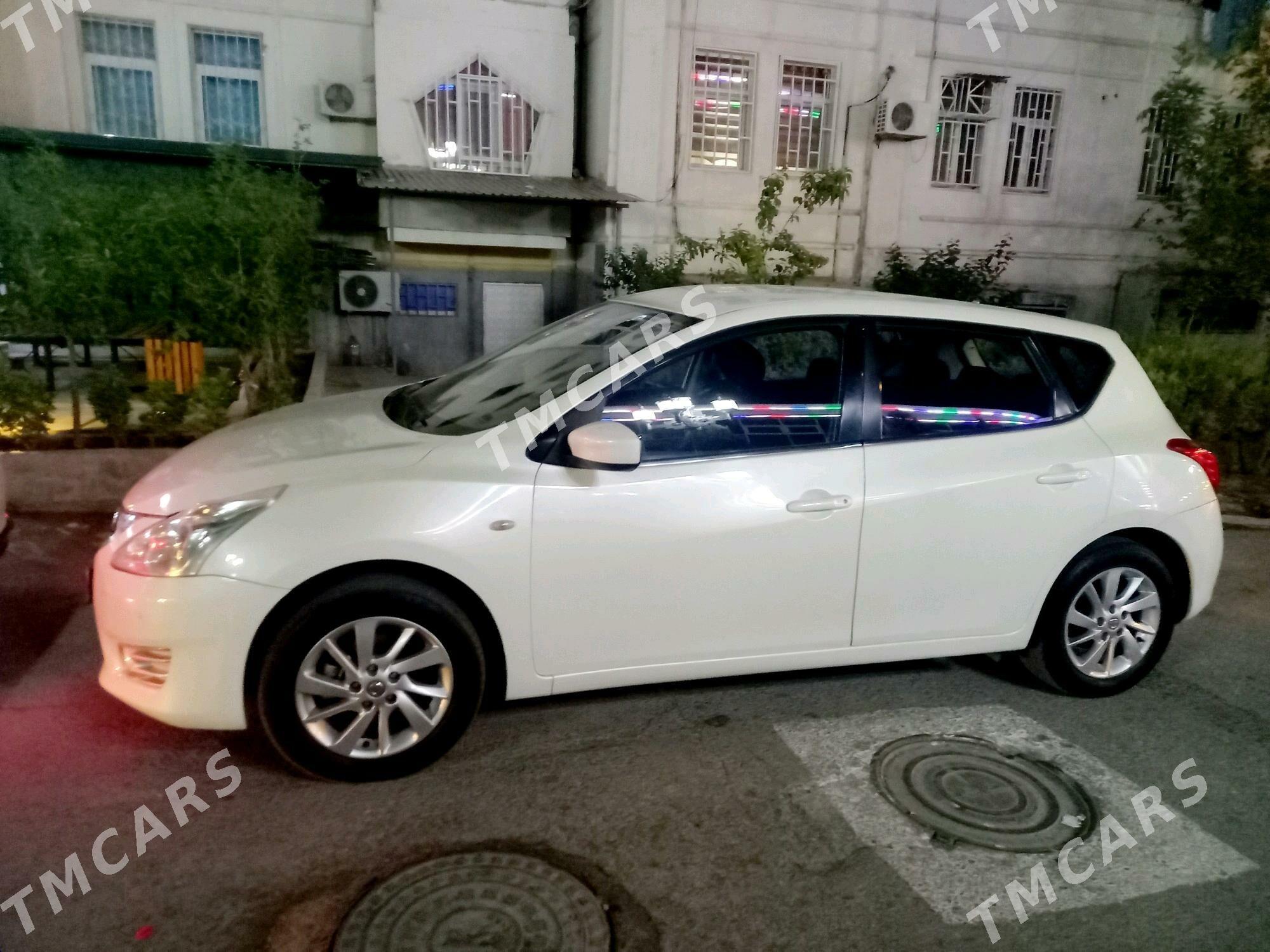 Nissan Tiida 2013 - 133 000 TMT - Ашхабад - img 2