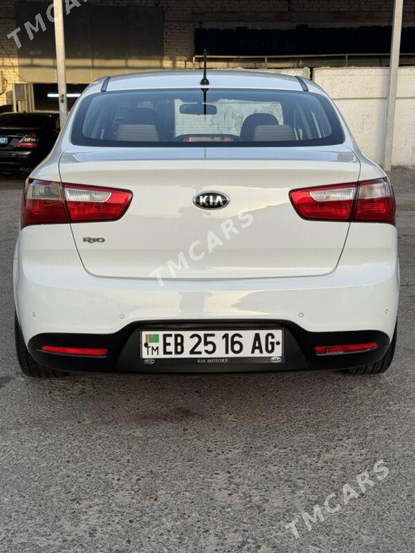Kia Rio 2014 - 159 000 TMT - Ашхабад - img 2