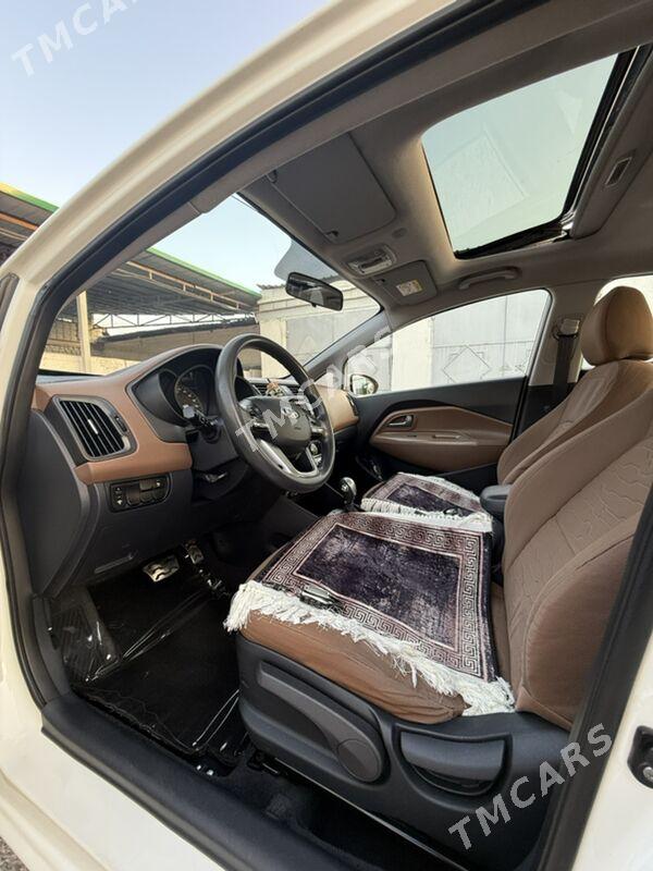 Kia Rio 2014 - 159 000 TMT - Ашхабад - img 8