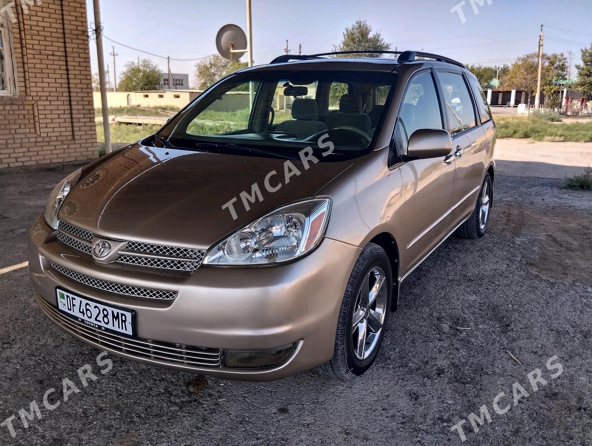 Toyota Sienna 2005 - 235 000 TMT - Мары - img 2