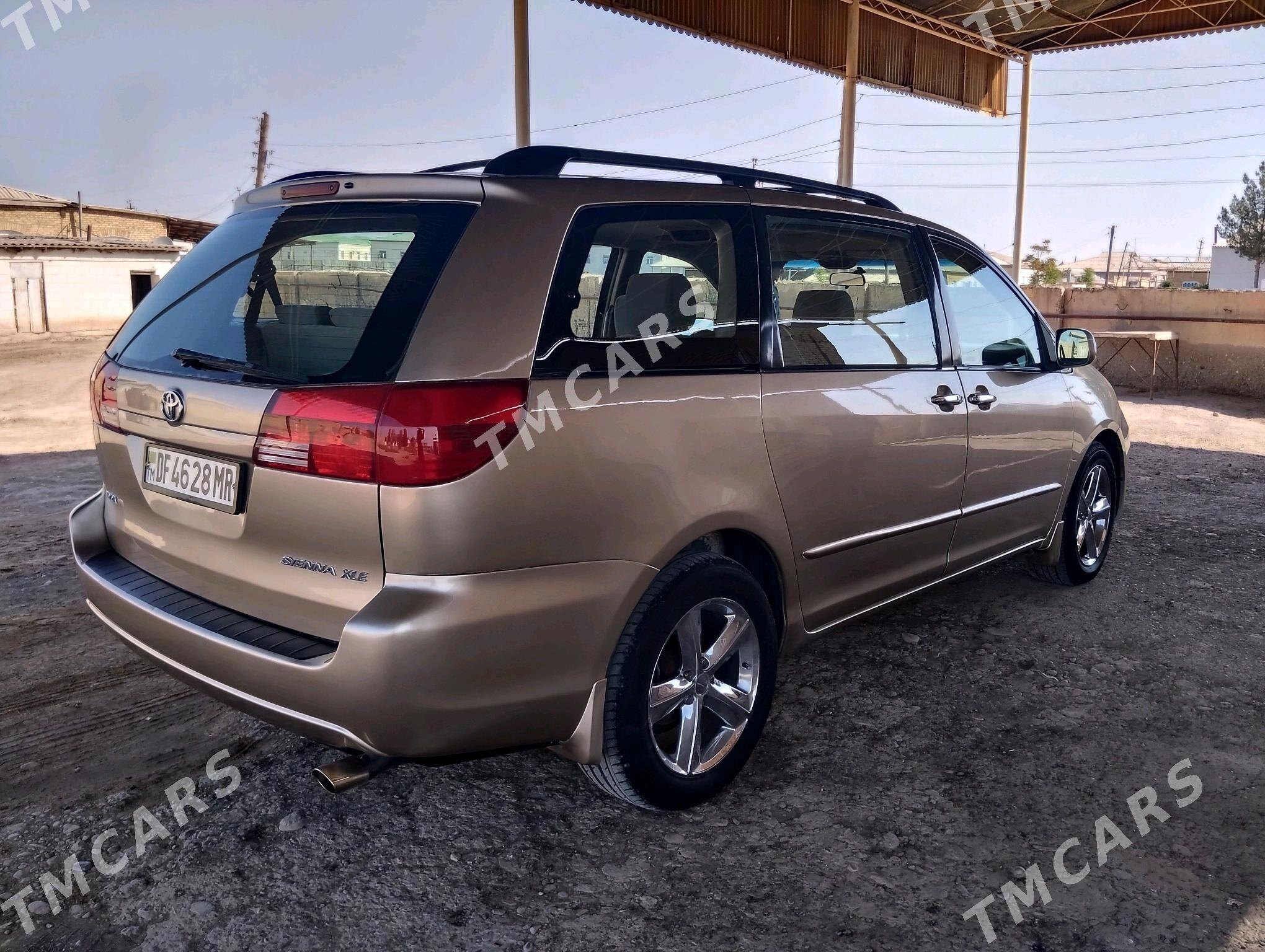 Toyota Sienna 2005 - 235 000 TMT - Мары - img 5