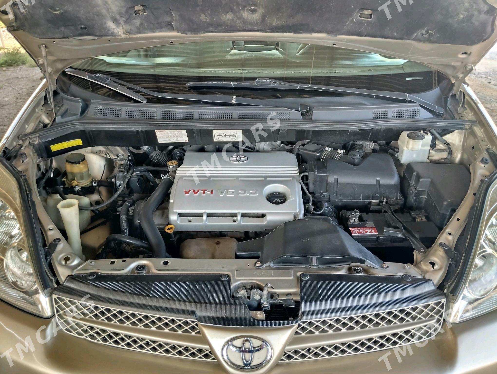 Toyota Sienna 2005 - 235 000 TMT - Мары - img 10