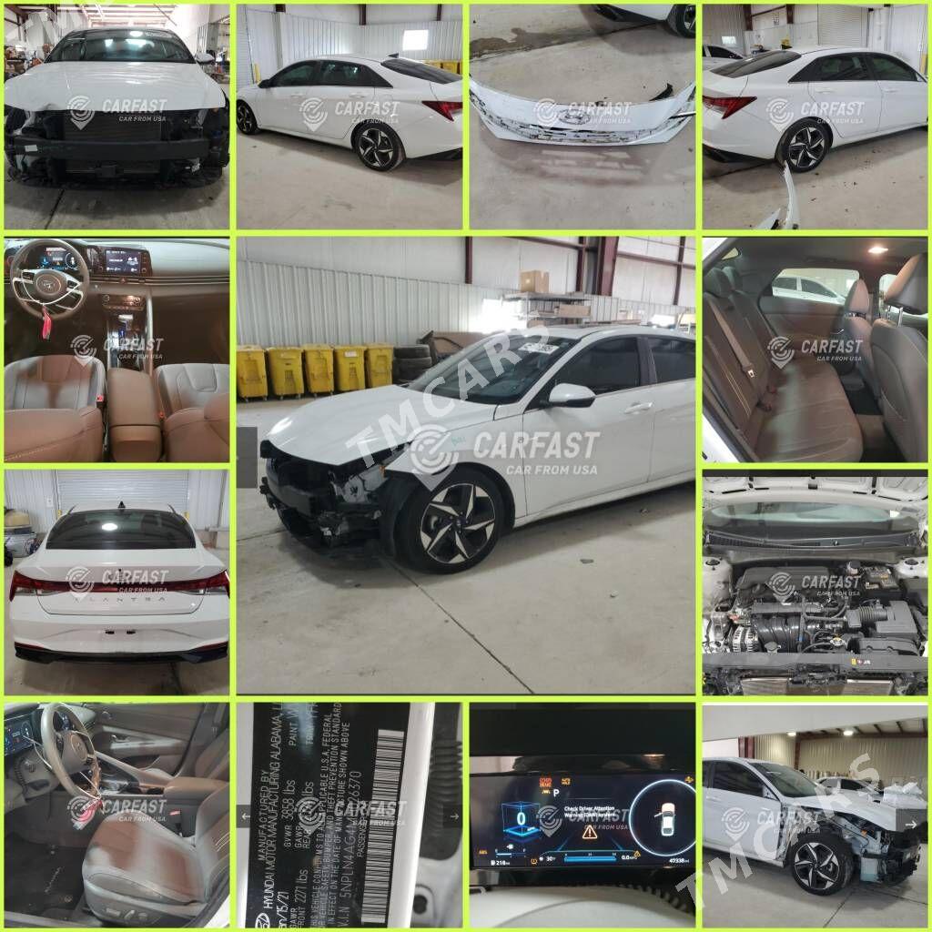 Hyundai Elantra 2021 - 300 000 TMT - Хитровка - img 7