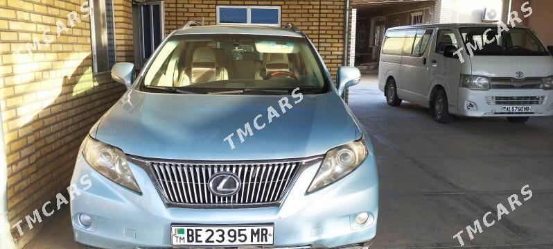 Lexus RX 350 2010 - 330 000 TMT - Сакарчага - img 2