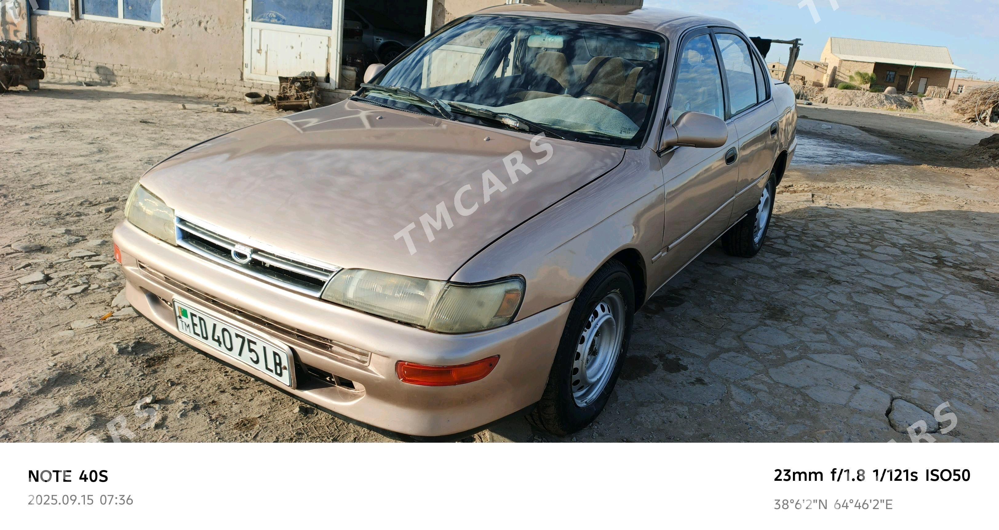 Toyota Corolla 1993 - 45 000 TMT - Halaç - img 2