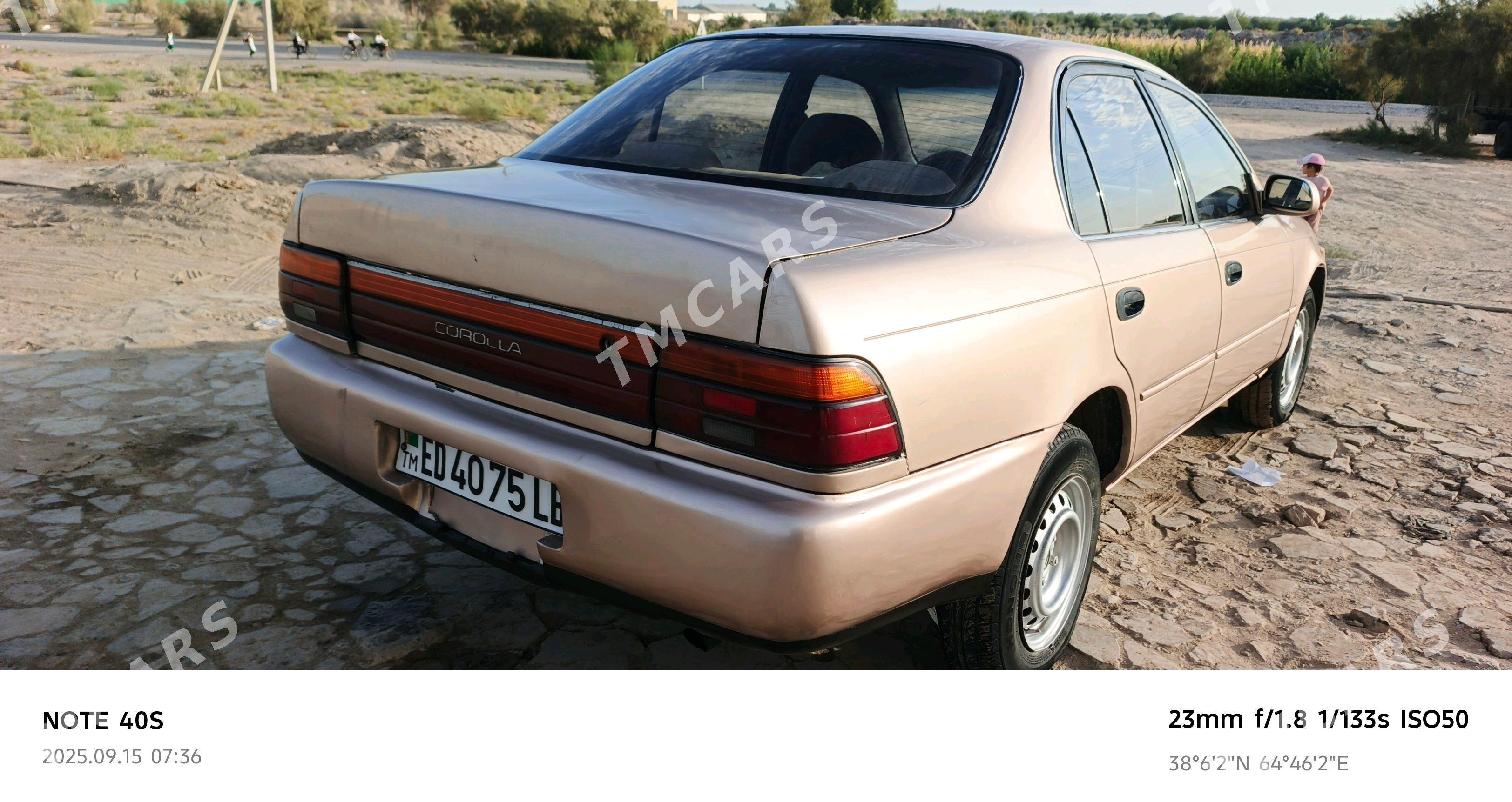 Toyota Corolla 1993 - 45 000 TMT - Halaç - img 3