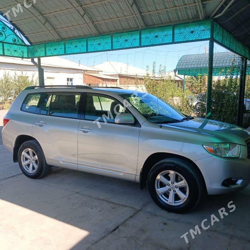 Toyota Highlander 2009 - 310 000 TMT - Дашогуз - img 5