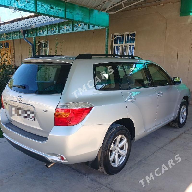 Toyota Highlander 2009 - 310 000 TMT - Дашогуз - img 9