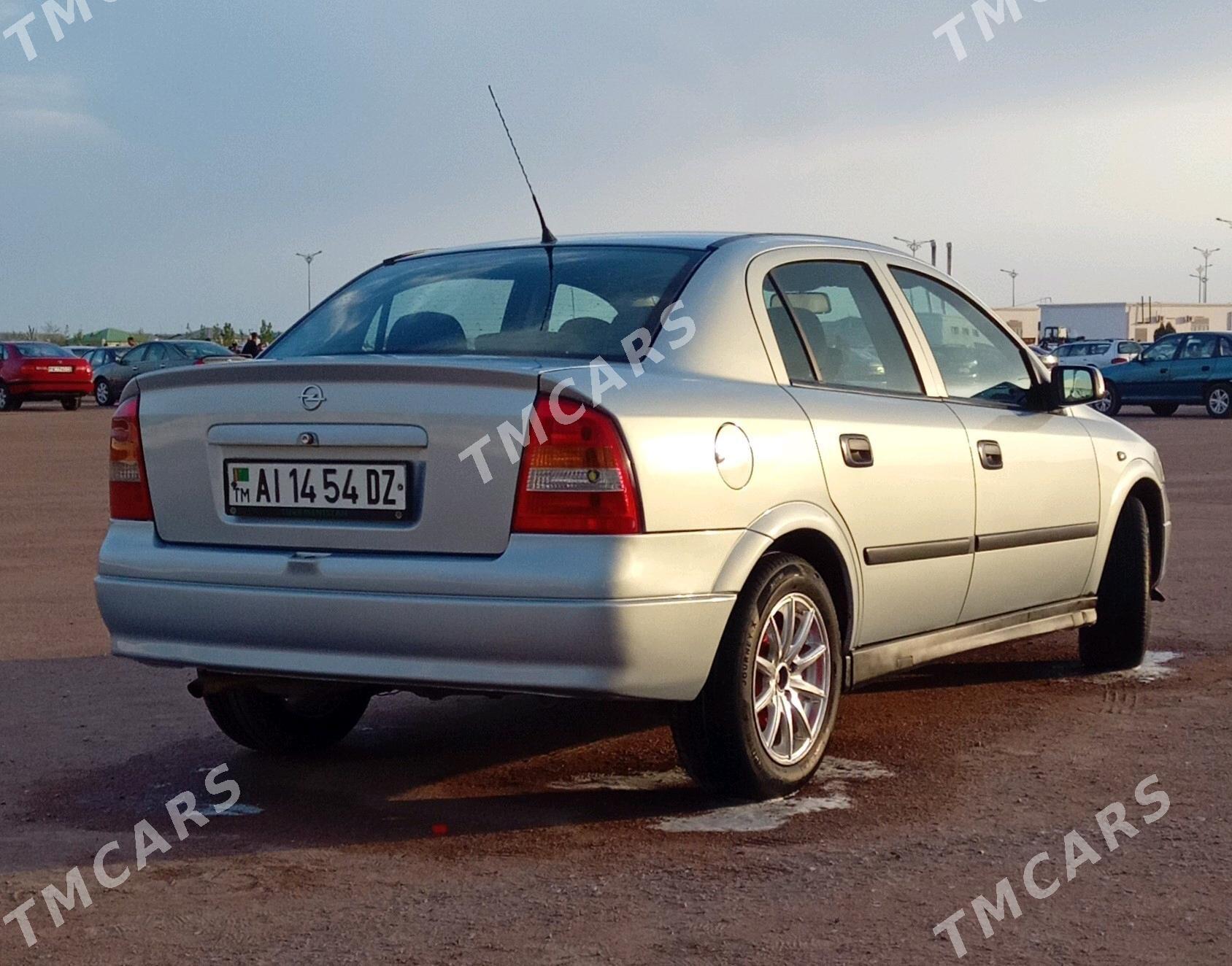 Opel Astra 2001 - 90 000 TMT - Гороглы (Тагта) - img 2