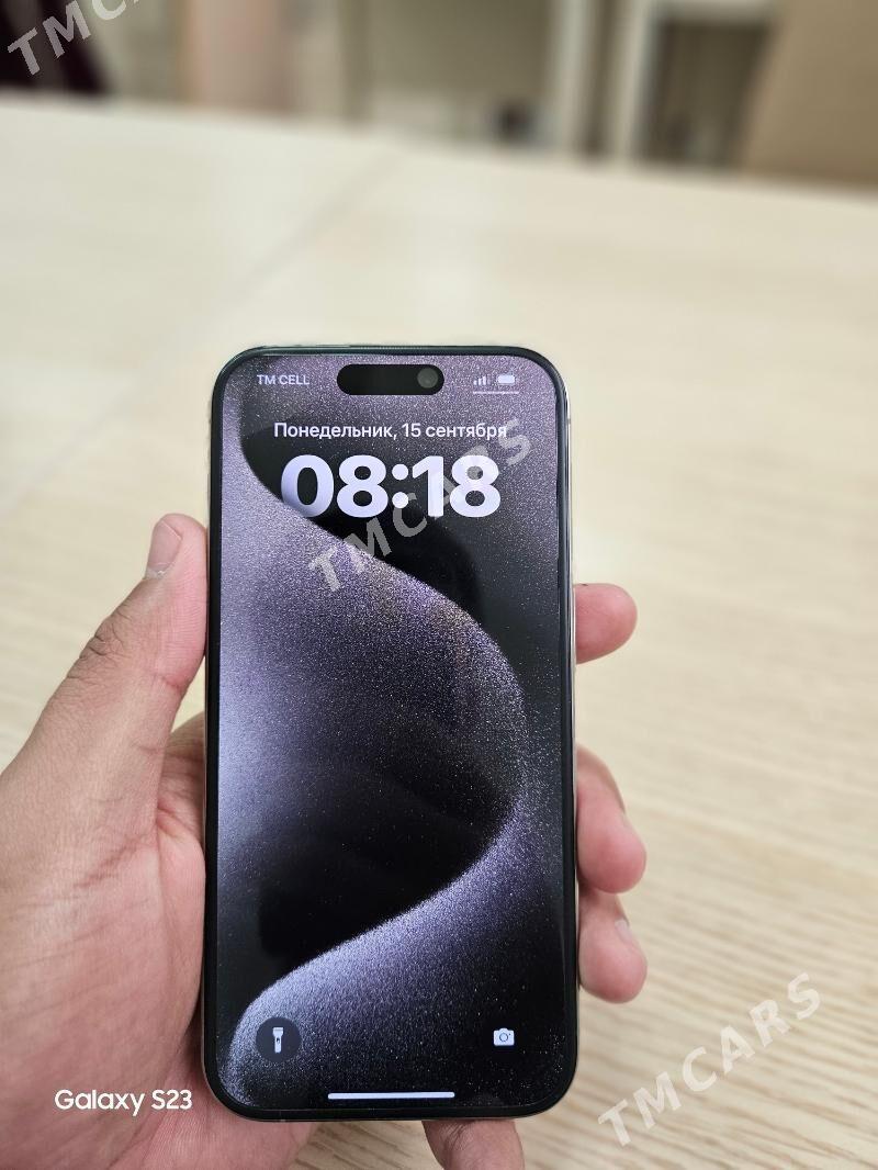 iphone 15 pro - Ашхабад - img 2