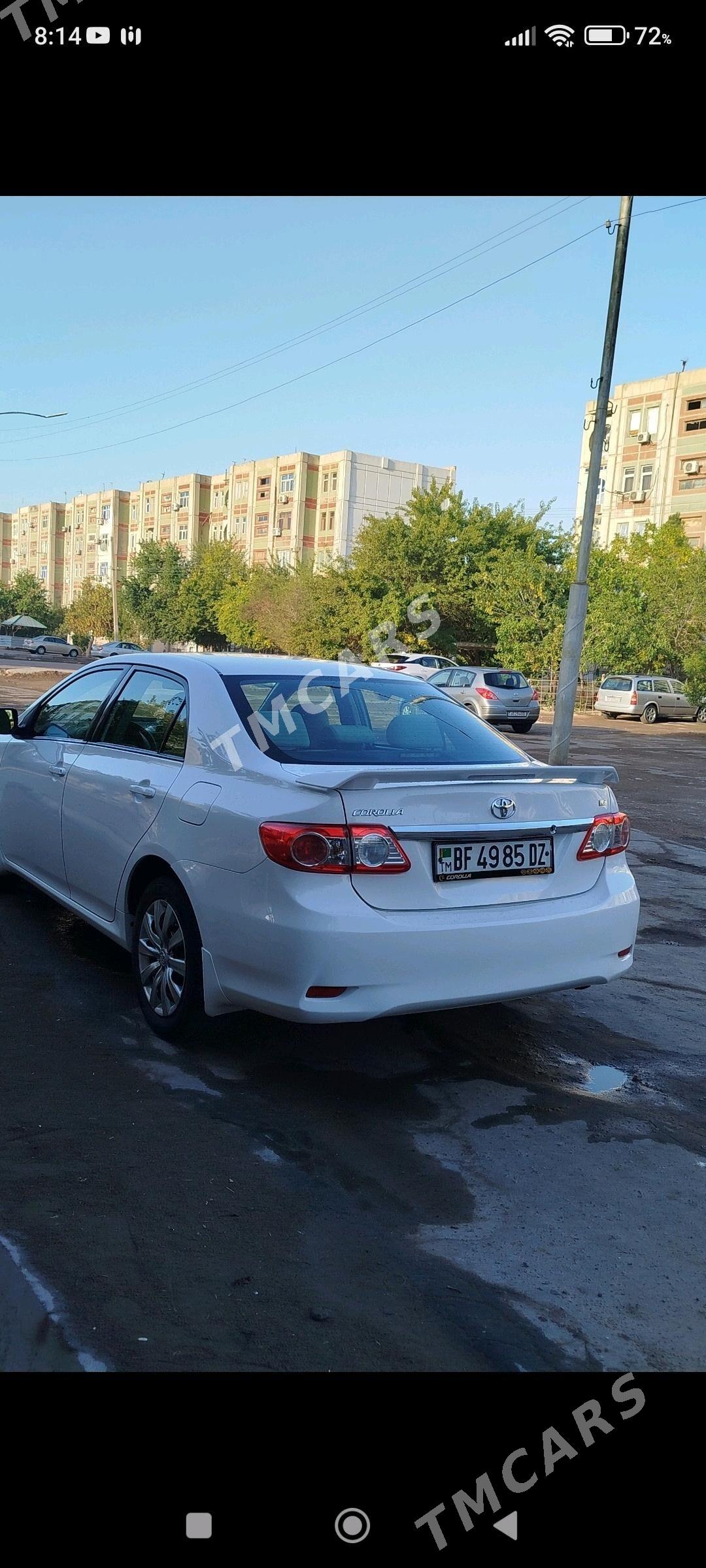 Toyota Corolla 2012 - 160 000 TMT - Дашогуз - img 2