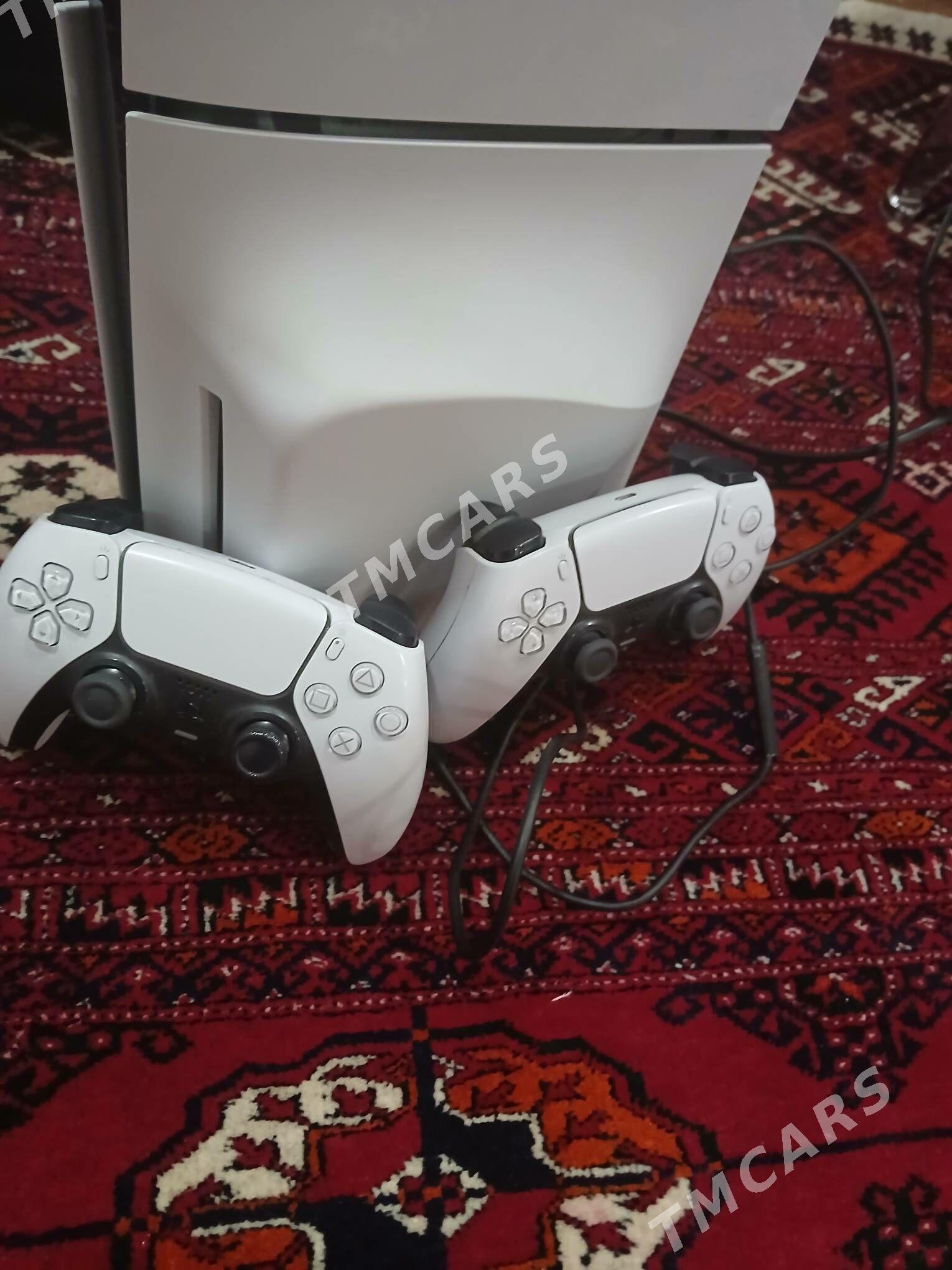 ps5 slim - Ашхабад - img 2