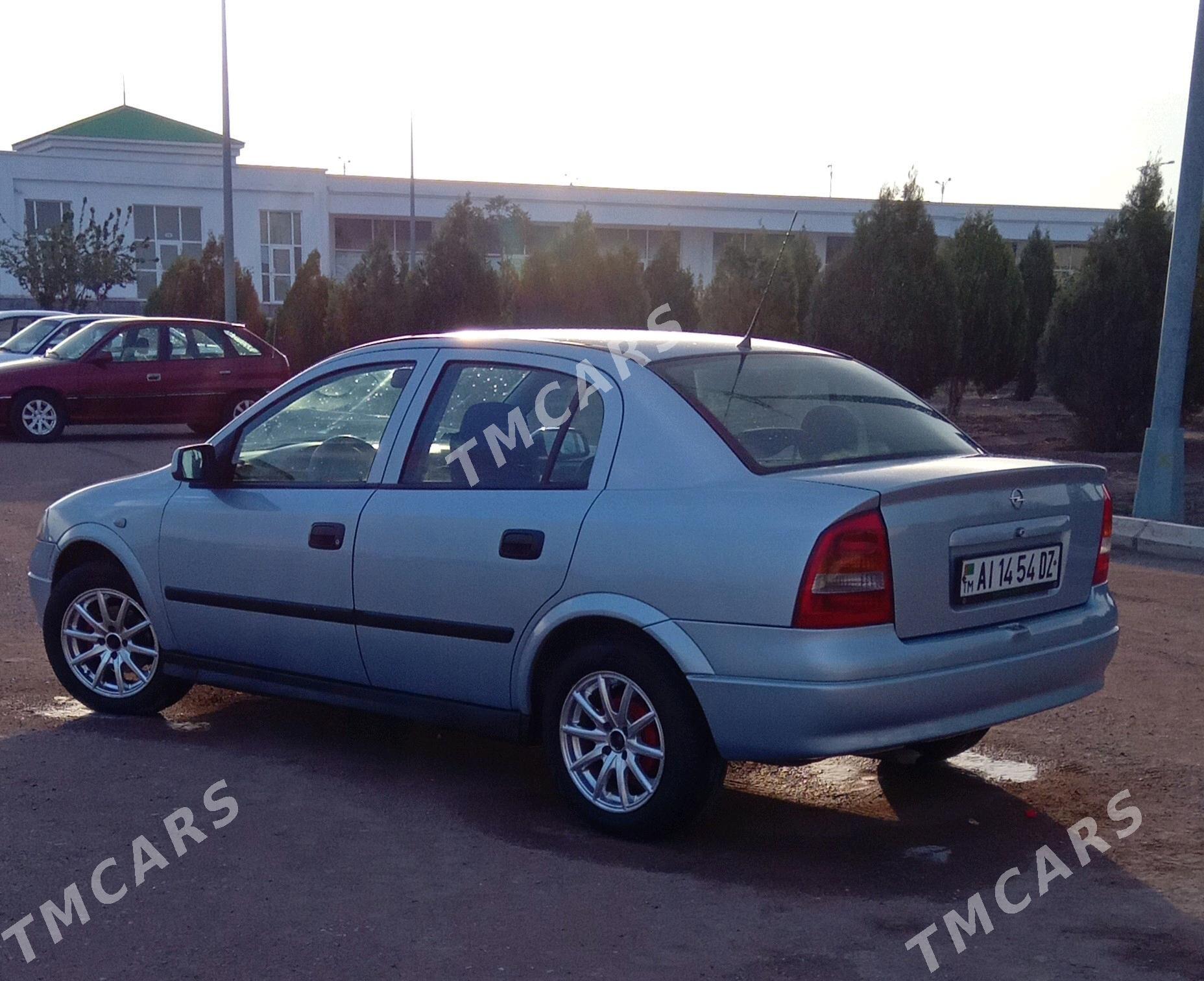 Opel Astra 2001 - 90 000 TMT - Гороглы (Тагта) - img 3