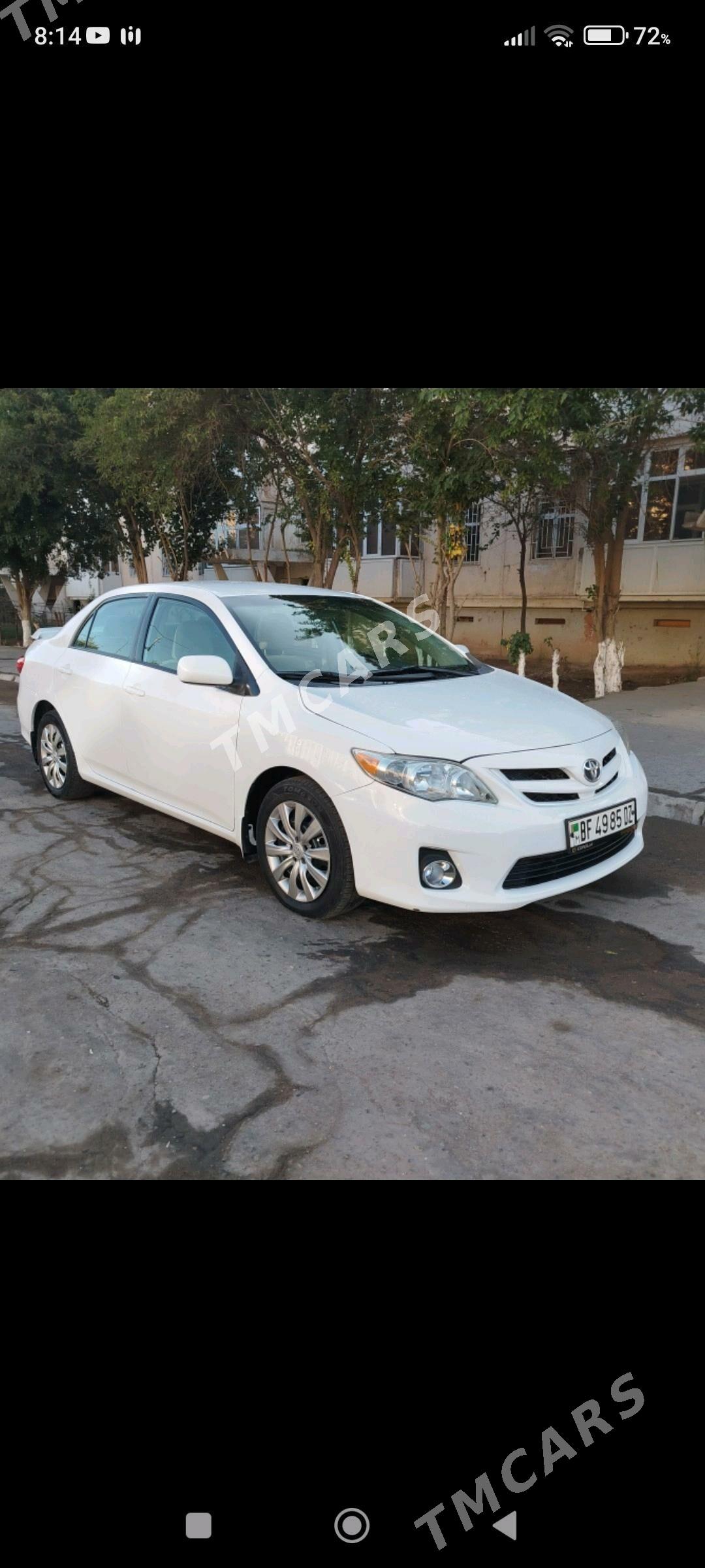 Toyota Corolla 2012 - 160 000 TMT - Дашогуз - img 4