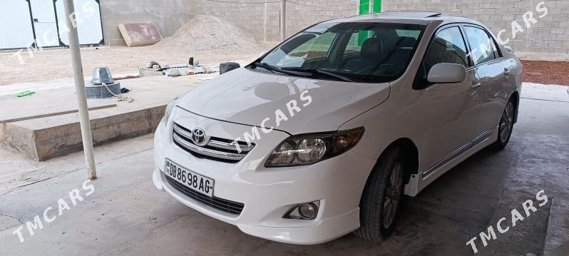 Toyota Corolla 2009 - 165 000 TMT - Ak bugdaý etraby - img 7