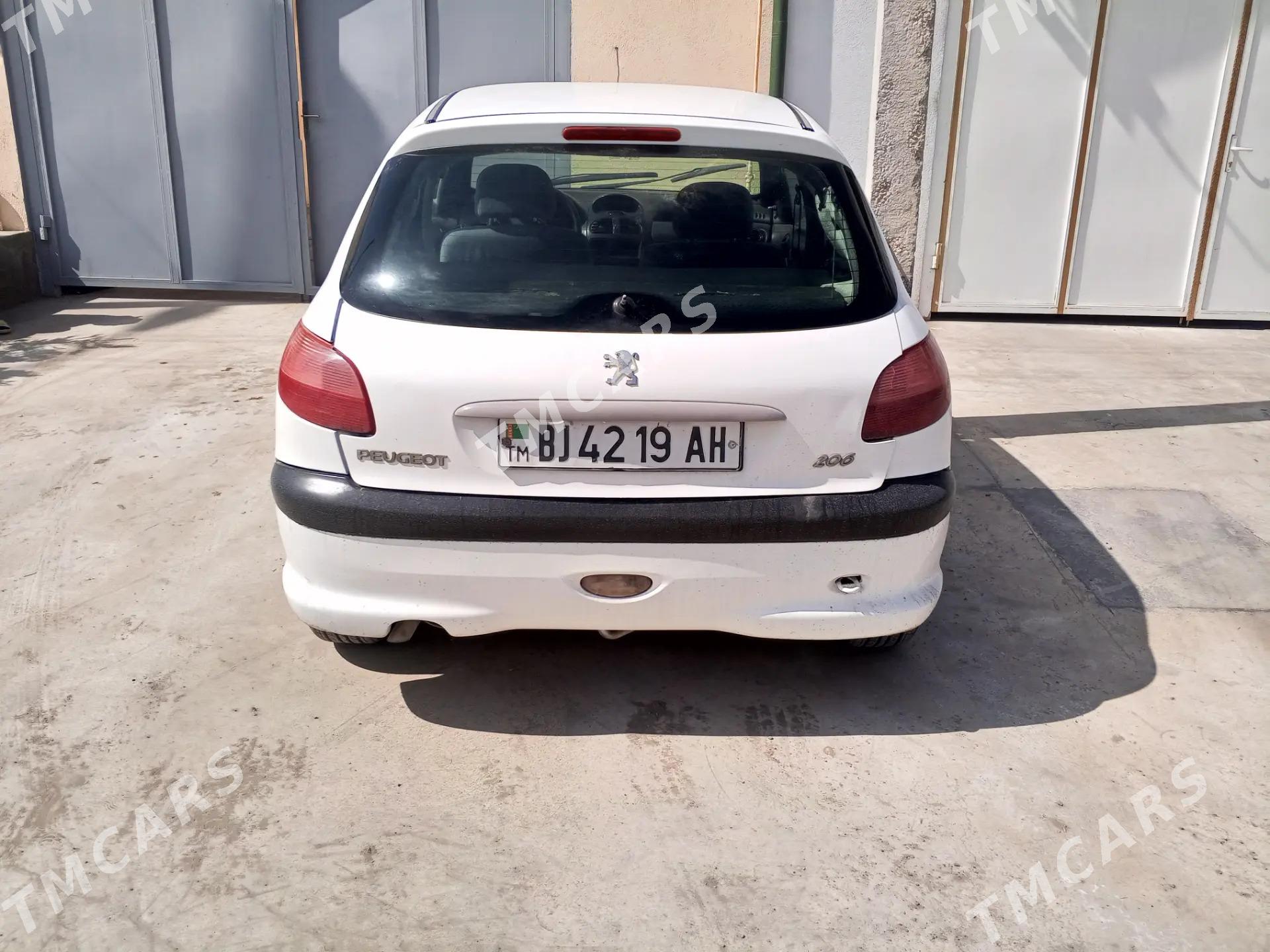 Peugeot 206 2010 - 55 000 TMT - Aşgabat - img 3