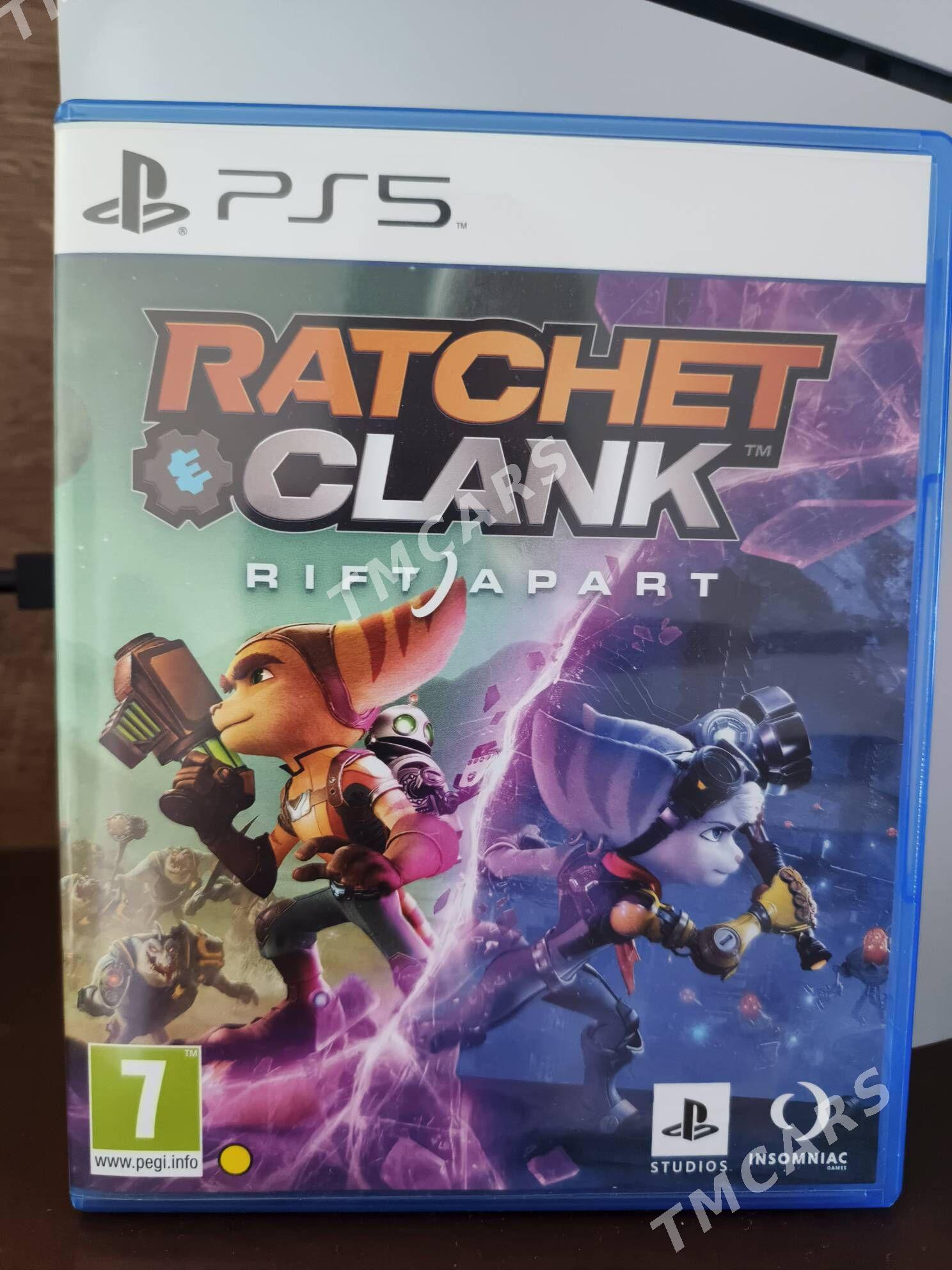 Ratchet & Clank Rift apart PS5 - Türkmenabat - img 2