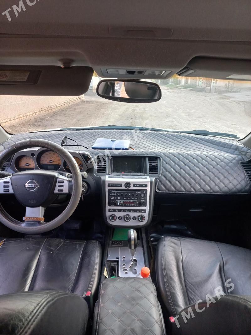 Nissan Murano 2005 - 115 000 TMT - Дашогуз - img 6