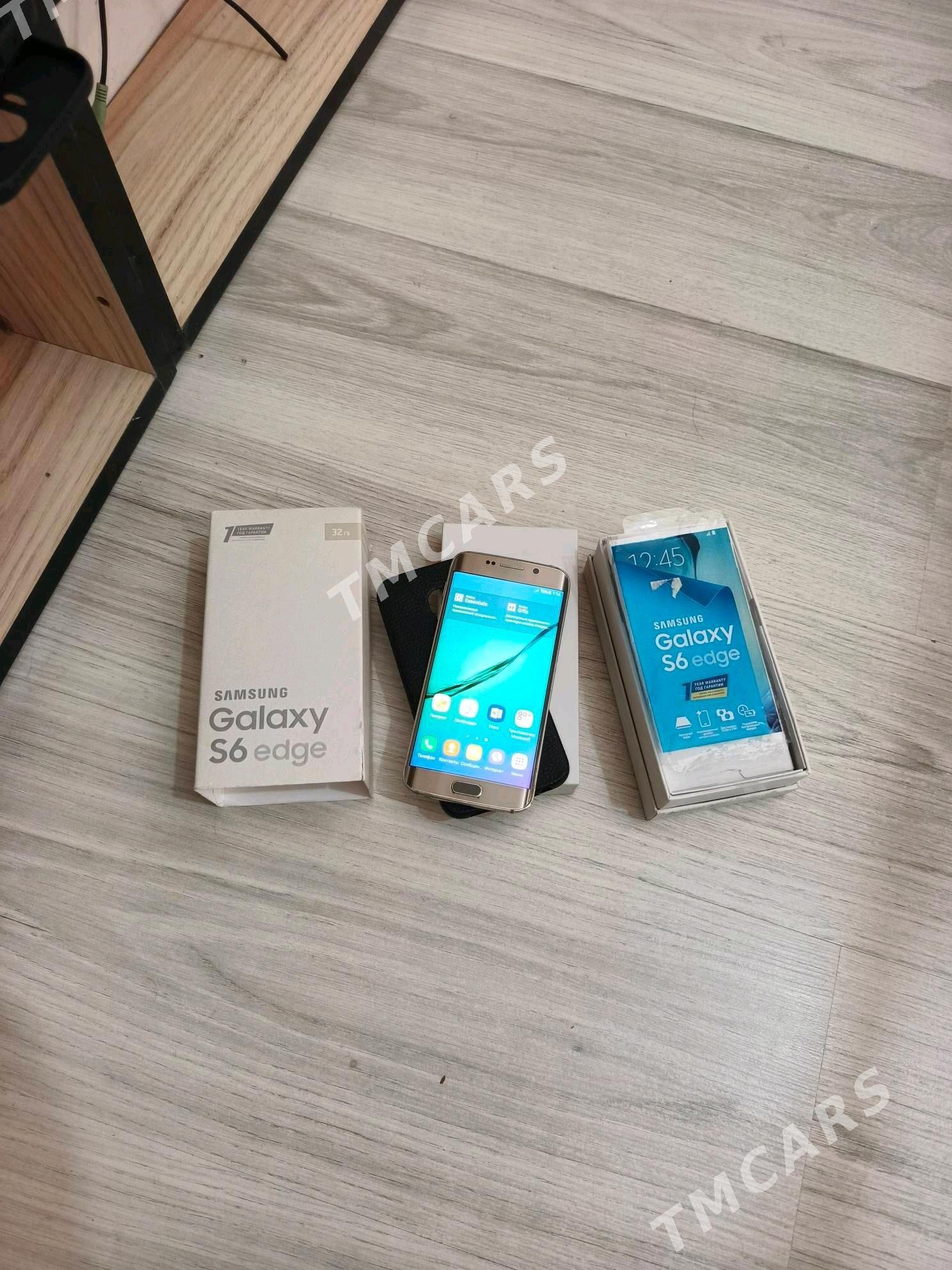 SAMSUNG S6 EDGE (zawod) - Балканабат - img 2