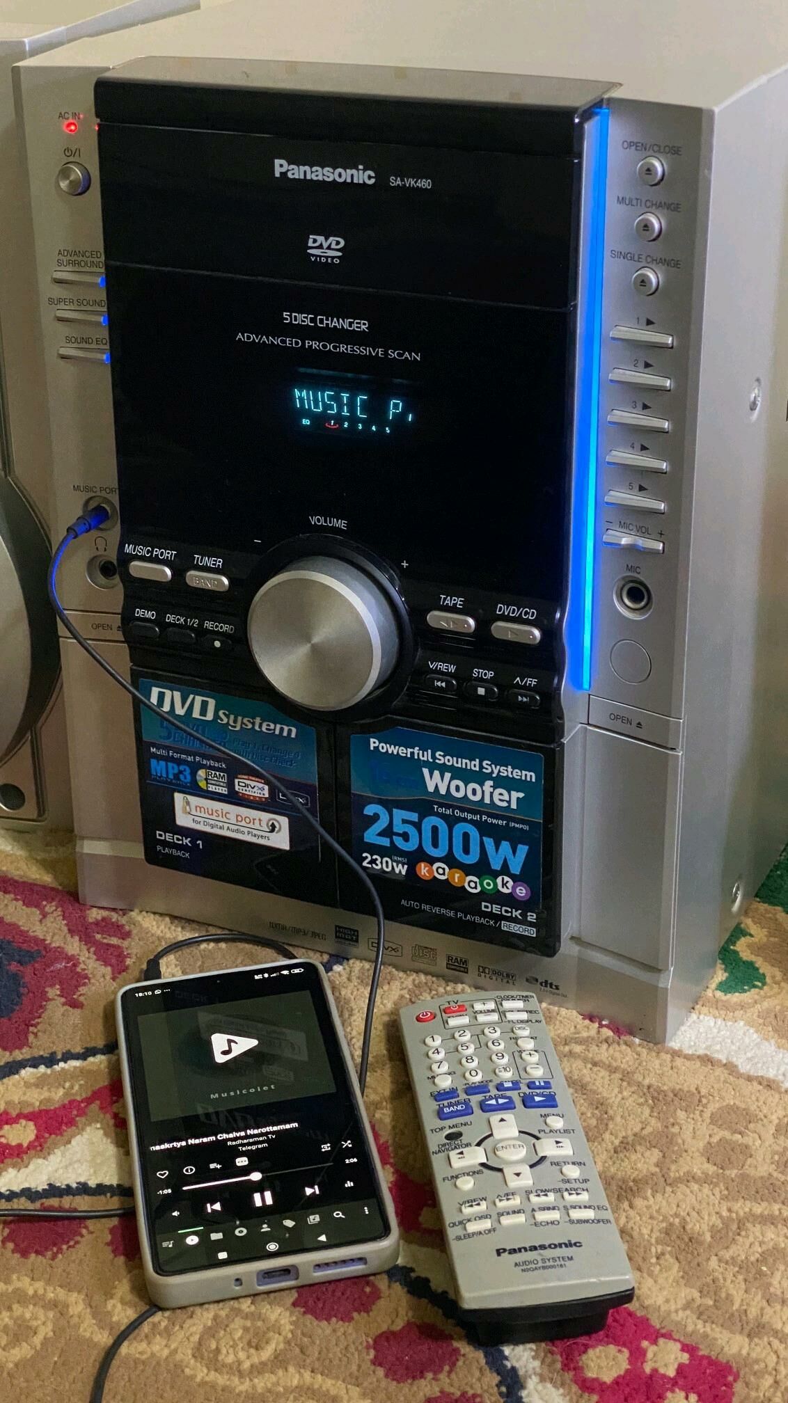 Moşny sentr Panasonic 2500Wat - Мары - img 3