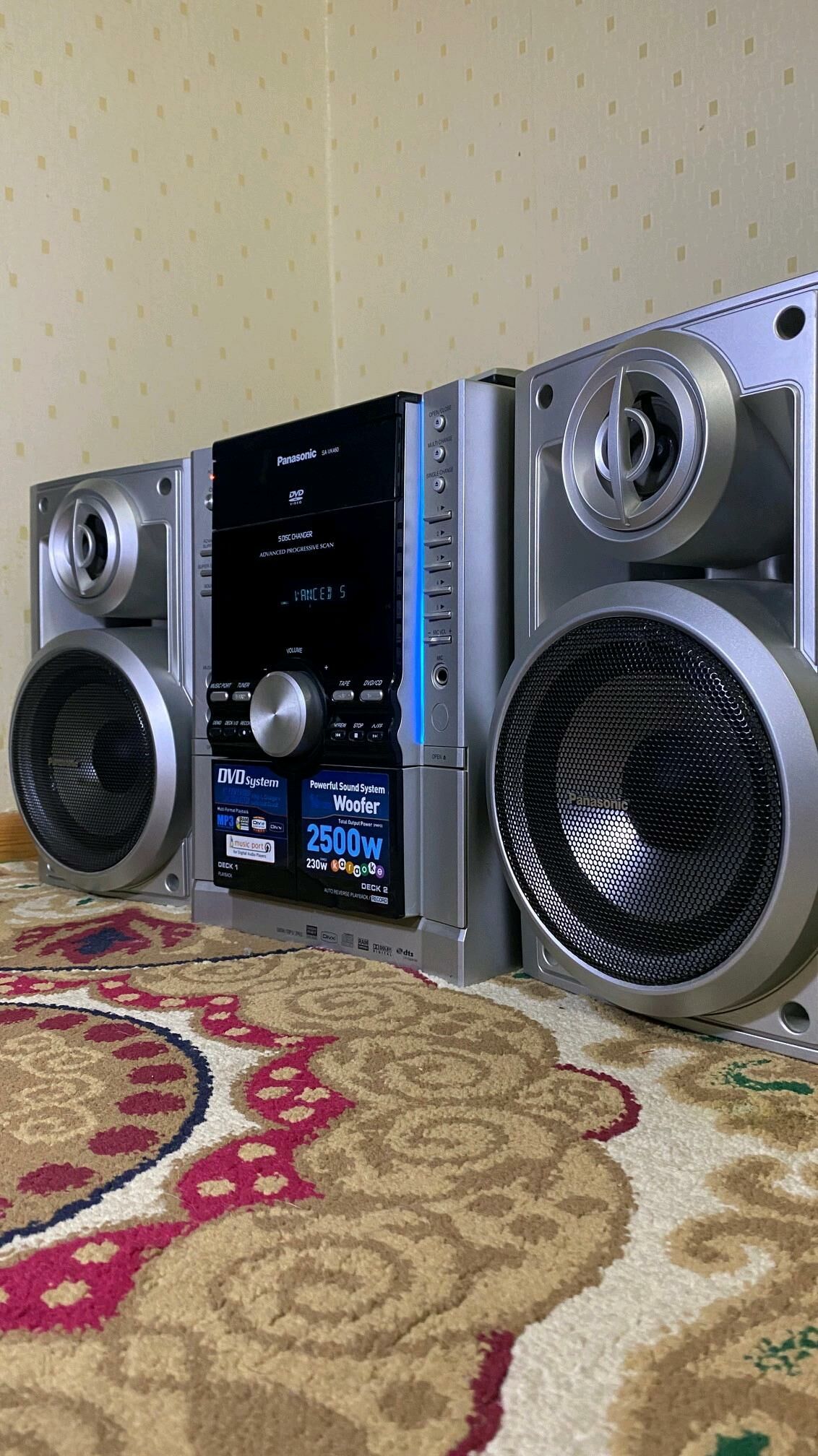 Moşny sentr Panasonic 2500Wat - Мары - img 2