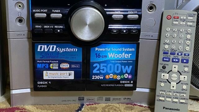 Moşny sentr Panasonic 2500Wat - Мары - img 4