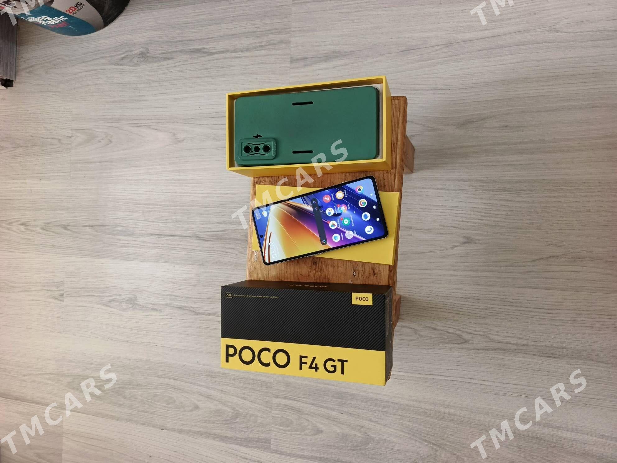 POCO F4 GT (12/256) TAZE - Балканабат - img 2