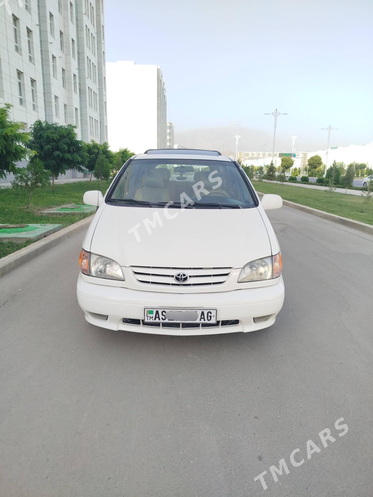 Toyota Sienna 2000 - 170 000 TMT - Бузмеин ГРЭС - img 8