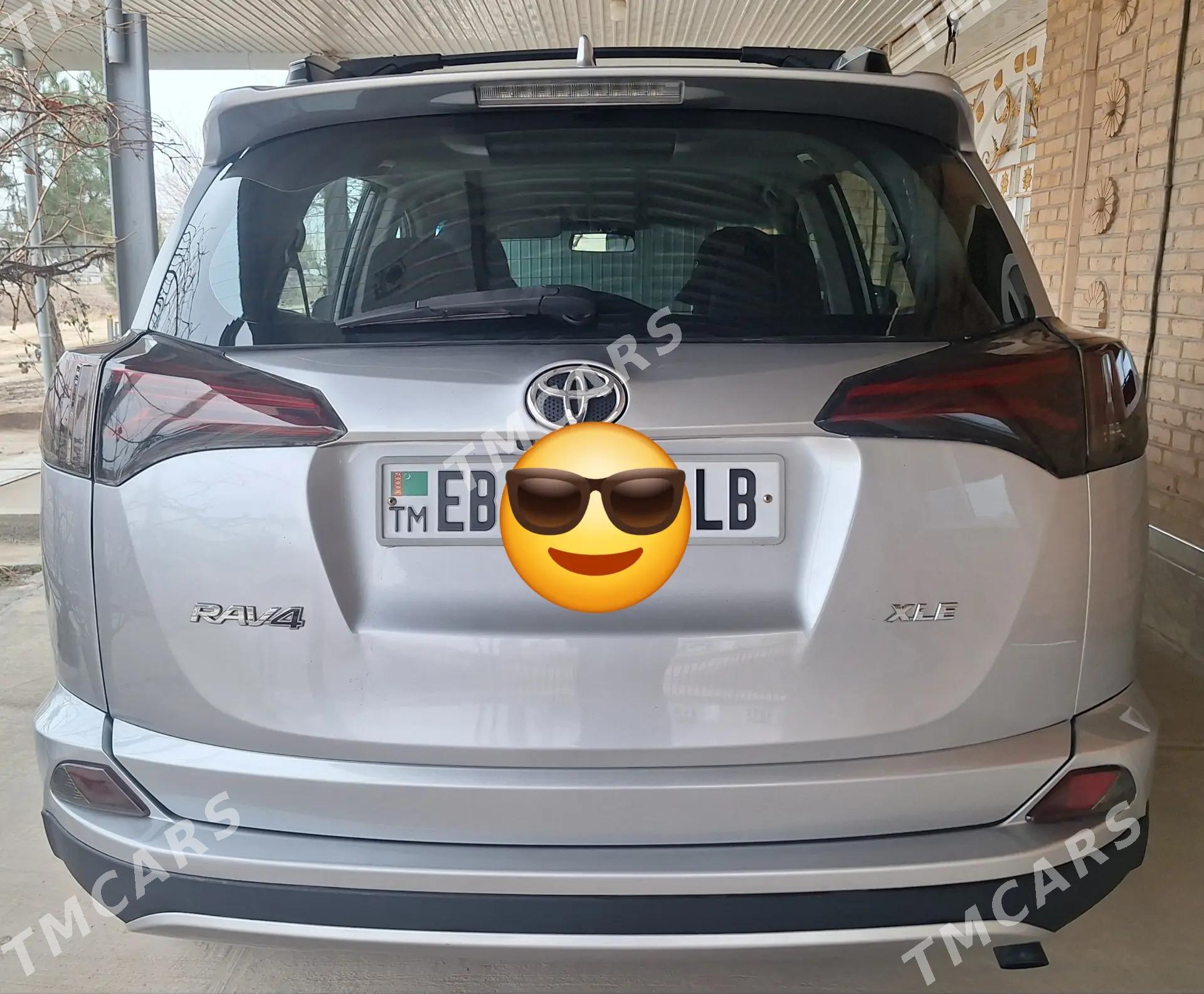 Toyota RAV4 2016 - 320 000 TMT - Туркменабат - img 1